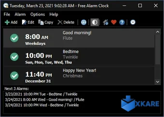 Free Alarm Clock