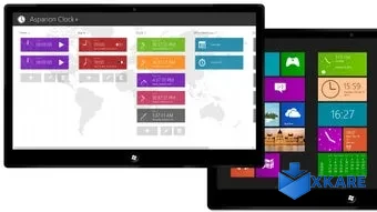 Clock+ (Live tile, alarm, timer)