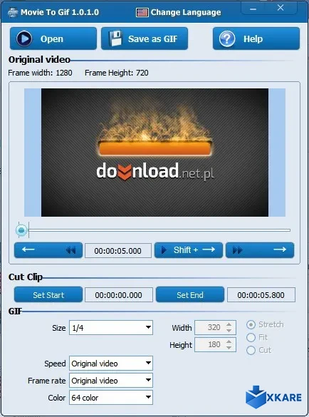 ZXT2007 Movie To GIF