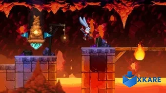 Kaze and the Wild Masks