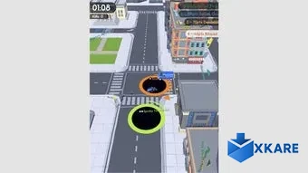 Black Hole Battle - Eat All