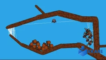 Laser Spider Playground