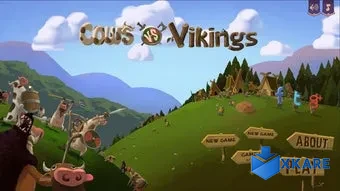 Cows VS Vikings