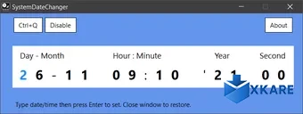 SystemDateChanger
