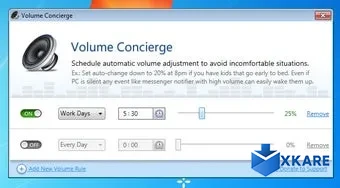 Volume Concierge