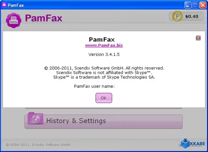 PamFax