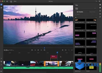 Adobe Premiere Rush CC