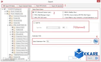 MailsDaddy OST to PST Converter