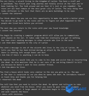 AI Dungeon 2