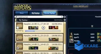 League Replays