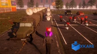 Escape From Russia: Mobilization