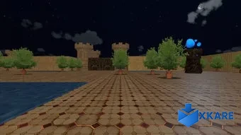 Crossing The Sands