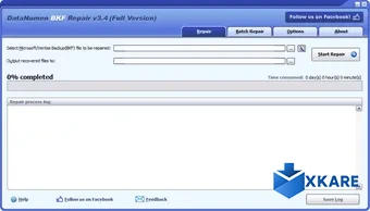 DataNumen BKF Repair