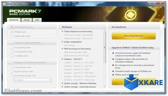 PCMark 7 Basic Edition