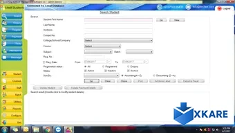 Coaching Institute Management Software
