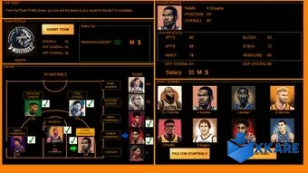 NFBL-NATIONAL FANTASY BASKETBALL LEAGUE