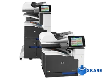 HP LaserJet Enterprise 700 color series drivers