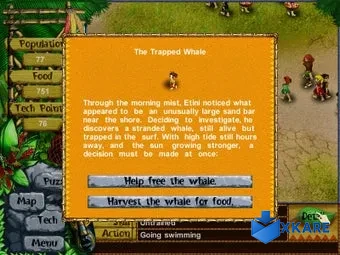 Virtual Villagers: Chapter 1 - A New Home