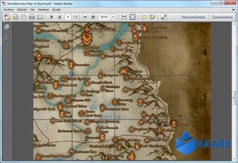 Skyrim Map
