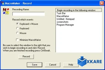MacroMaker