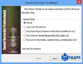 Sound Recorder Professional