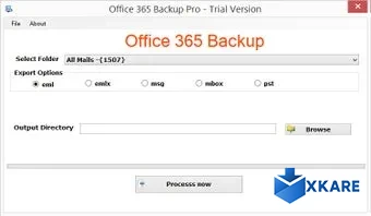 Softaken Office 365 Backup Pro