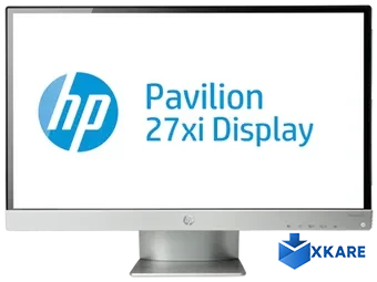 HP Pavilion 27xi 27-inch LED Backlit Monitor drivers