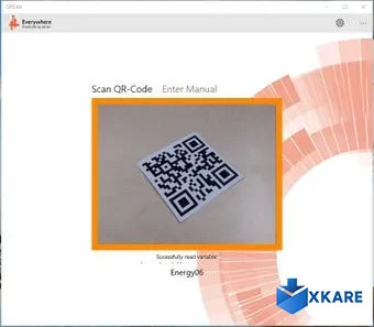 Everywhere Essentials QR Data App