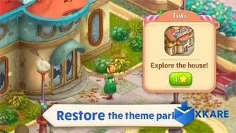 Matchland - Build your Theme Park