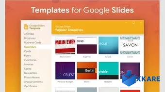 Templates for Google Slides