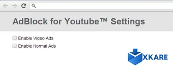 Adblock for Youtube