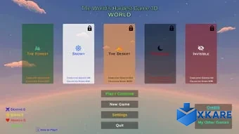 The Worlds Hardest Game 3D World