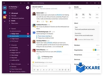 Slack Team Messenger for PC Windows