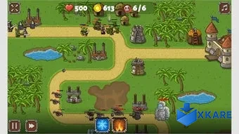 Tower Defense Steampunk
