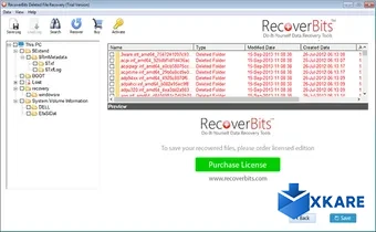 Deleted File Recovery