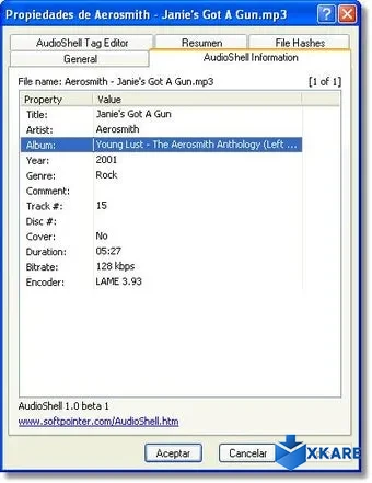 AudioShell