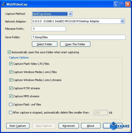 WebVideoCap