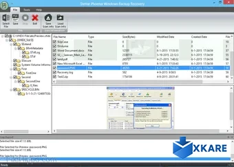 Stellar Phoenix Windows Backup Recovery