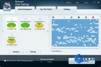 Amigabit Disk Defrag