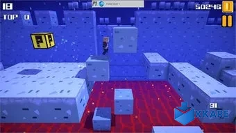 Funny Run: Blocky Adventures in 3D