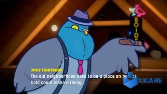 The Godfeather : A Mafia Pigeon Saga