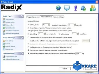 Radix Reload