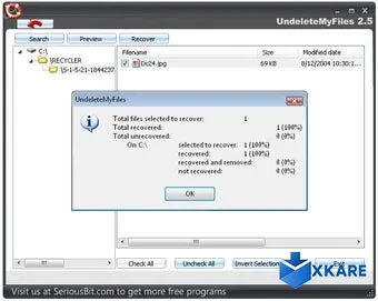 UndeleteMyFiles
