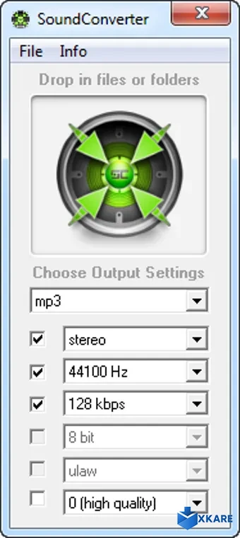 SoundConverter
