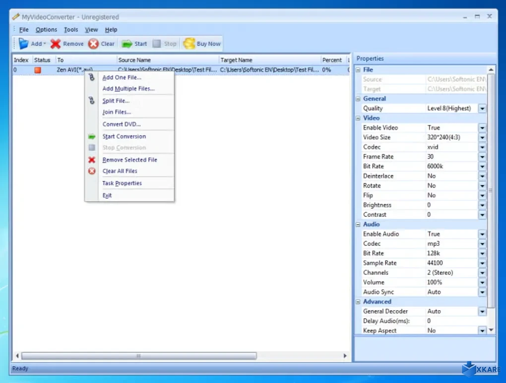 MyVideoConverter