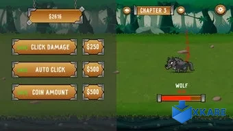 Fantasy Monster Clicker