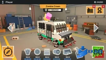 Zombie Derby Pixel Survival