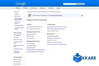 Google Chrome for Business