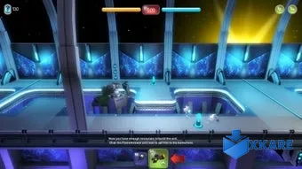 Alien Hallway