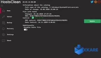 HostsClean